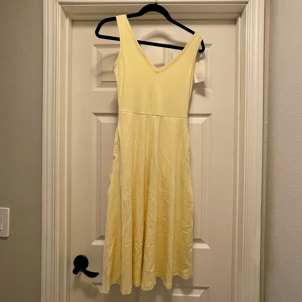 A New Day Sleeveless Rib knit Ballet Dress